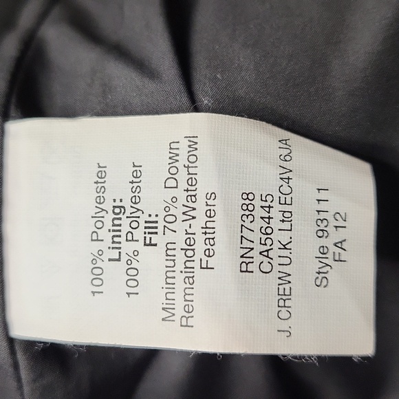 J Crew Vest Size XS - Picture 6 of 6